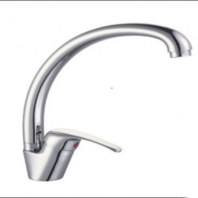 Nanan Guanshu sanitary ware square china supplier waterfall sinks mixer stainless steel  kitchen faucet