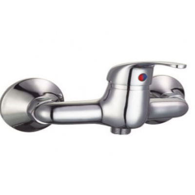 Nanan guanshu sanitary ware new design high pressure waterfall ss 304 wall mounted bathtub faucet