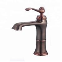 Retro outdoor brass taps bathroom sanitary ware upc wash shower face laundry single cold water basin faucets