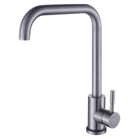 Nanan guanshu China supplier best price good quality new design waterfall ss 304 kitchen faucet