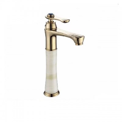 Nanan guanshu sanitary ware low price China industrial high quality hot and cold luxury gold faucet