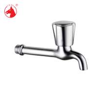 Wholesale cold water Chrome Plated Brass Cartridge Bib Tap