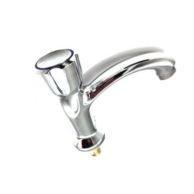 Nanan guanshu China industrial high quality low price bathroom brass handle faucet