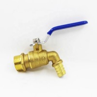 China Gold Supplier Low Price Brass Garden Tap Brass Bibcock Outdoor Water Bib Tap