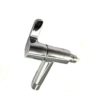 Nanan guanshu cheap hot selling sanitary ware best china supplier low price waterfall valve Faucet brass bib cock tap