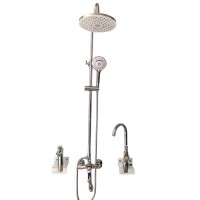 Nanan Guanshu china supplier good quality cheap price  bathroom shower column