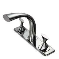 New arrival faucet price with brass body and 10um plating thickness F24691C