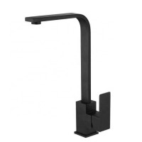 Nanan guanshu sanitary ware china industrial good quality cheap price square ss 304 black kitchen faucet