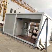 Hot selling best price foldable shenzhen popular new design light steel fast build complete prefab house